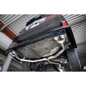 TRD ティーアールディー アルファード 30 後期 ハイレスポンスマフラー