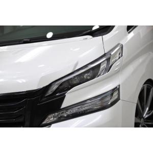 ノブレッセ アルファード 30系 後期 マークレスグリル 純正グリル色+