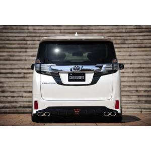 TRD ティーアールディー アルファード 30 後期 ハイレスポンスマフラー