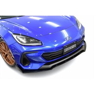 ZD8 BRZ フロントリップスポイラー メーカー単色塗装 艶消しブラック