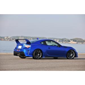 ノブレッセ BRZ StyleSports 可変式リアウイング FRP製 未塗装