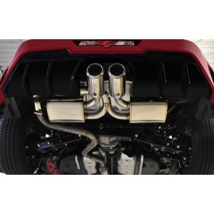 86 ZN6前期用 StyleSports センター出しマフラー ストリート仕様 CVT