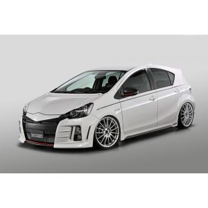 モデリスタ アクア NHP10 G/S/L 後期 リヤスパッツ 素地 : オート