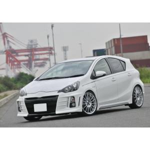 モデリスタ アクア NHP10 G/S/L 後期 リヤスパッツ 素地 : オート