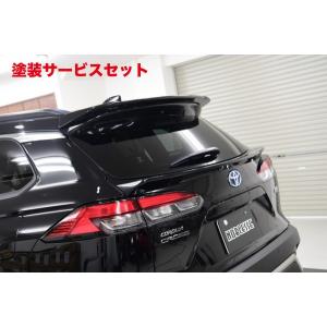 ノブレッセ カローラクロス マークレスKIT 未塗装 : オートヴィレッジ