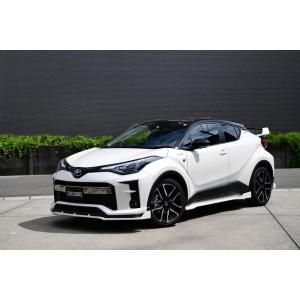 ノブレッセ C-HR 10/50系 GRスポーツ エアロ3点セット ホワイトパール