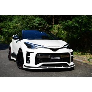 ノブレッセ C-HR 10/50系 後期 マークレスグリル 塗分塗装済 ホワイト
