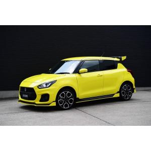 21最新のスタイル 関西 関東限定 取付サービス品スイフトスポーツ Zc33s リアウイング 塗装済 カーボン スピーディーブルーメタリック クリアー ギフ包装大好評
