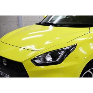 ZC33S スイフトスポーツ アイライン 塗装済品/ピュアーホワイト ZC33S スイフトスポーツ アイライン 塗装済品/ピュアーホワイト