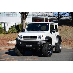 ジムケンタック ジムニー JB64/ジムニーシエラ JB74 SSグリル 両端塗装