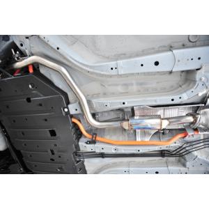 ノブレッセ CR-Z 中間マフラー [仕様]ハーフステン : オートヴィレッジ