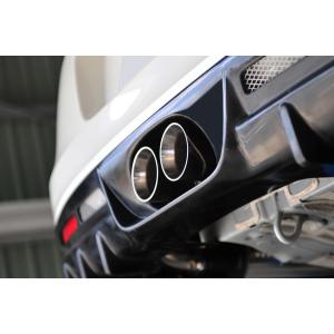 ノブレッセ CR-Z ZF1 CVT センター2本出しマフラー オールステン