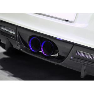 ノブレッセ CR-Z ZF1 CVT センター2本出しマフラー オールステン