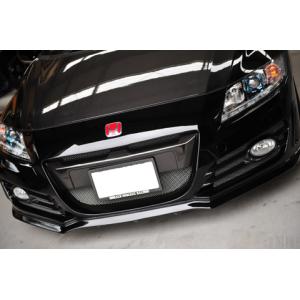 ノブレッセ CR-Z ZF1/2 タイプユーロ フロントバンパー 未塗装 ノブレッセ CR-Z ZF1/2 タイプユーロ フロントバンパー 未塗装