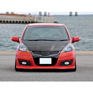 スプーン フィット RS GE8 後期 Aero Bumper Bタイプ (ALL FRP