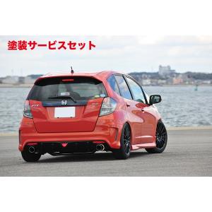 タケローズ フィット GE6/8 後期 ワイド アイライン FRP製 タイプ1