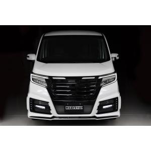 ノブレッセ ステップワゴン RP 前期 フロントグリル 塗装済 ブラック