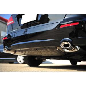 オデッセイ RB3/4 左右4本出しマフラー タイプ8テール ハーフステン