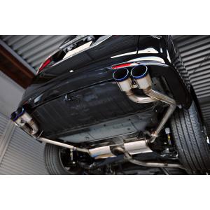 ノブレッセ オデッセイ RC1 アブソルート マフラー 左右4本出し/タイプ