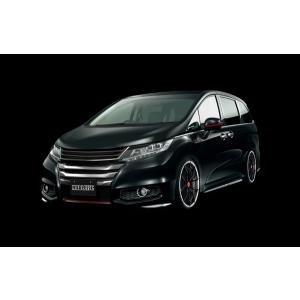 オデッセイ Rc1 エアロパーツ アブソルート 自動車 グリル 塗分塗装済 ブラックメタリック 周囲の枠をシルバー Autovillage 塗分塗装済 オートヴィレッジ