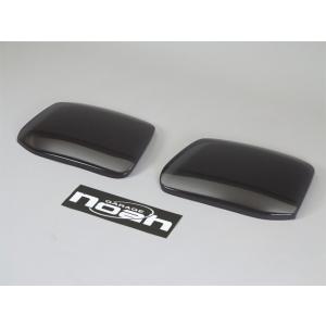 ジムニー カスタム パーツ JB23 ヘッドライトカバー スモークカバー