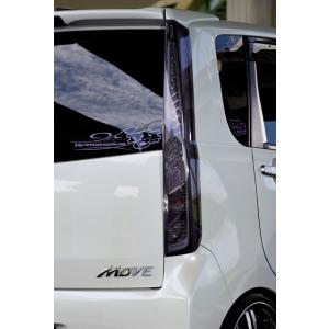 ガレージノア ムーヴカスタム LA100S/LA110S 後期 テールランプ ガレージノア ムーヴカスタム LA100S/LA110S 後期 テールランプ
