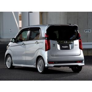 ガレージノア N-WGNカスタム JH1/2 テールランプカバー ライトスモーク