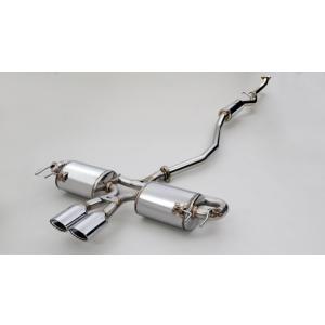 柿本改 シビックハッチバック FK7 GT1.0Z Racing マフラー 「競技用