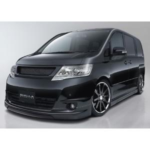 セレナ ハイウェイスター C25 後期 フロントグリル SHORIN/ショーリン