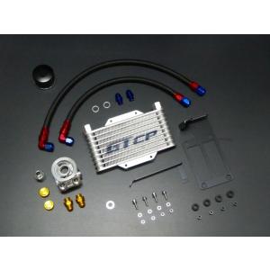 GTカープロデュース カプチーノ EA11R オイルクーラーキット  油温油圧アダプター1個付