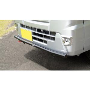 ハイゼット メッキフロントグリル ブラックステッカー付【後期