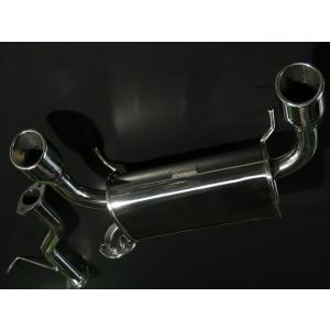 DA62T GTCarプロデュースマフラー GTカープロデュース キャリイ DA63T/62T/52T オールステンレスマフラー