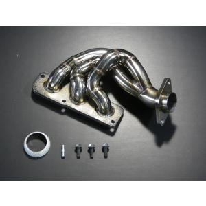 GTカープロデュース キャリイ DA16T ステンレス等長タコ足