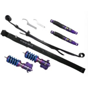 GTカープロデュース キャリイ DA16T 車高調キット スーパーローダウン