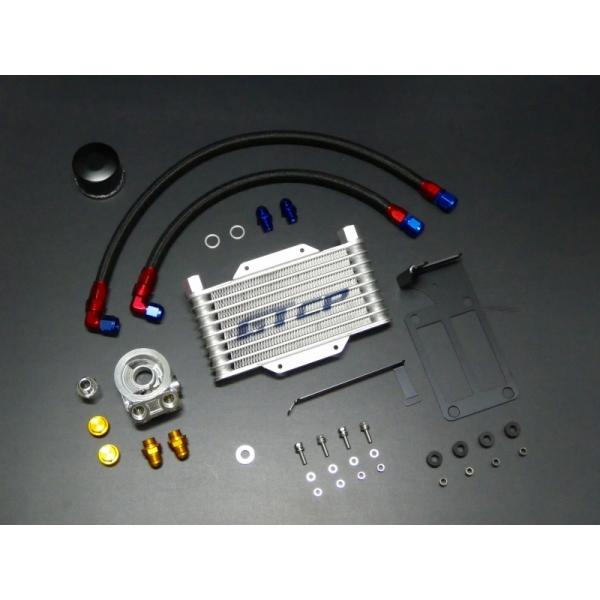 GTカープロデュース カプチーノ EA11R オイルクーラーキット 油温油圧アダプター 2個付