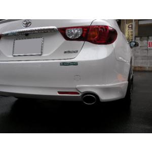 マークX 130系 前期 後期 マフラーカッター シングル ストレート