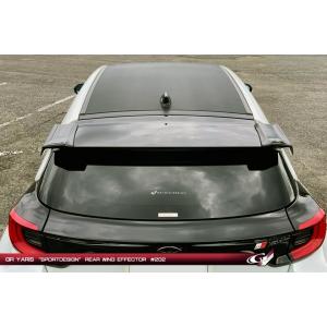 TRD TRD GRヤリス GRスポーツサイドバイザー MS316-52017 1#系 2020.9