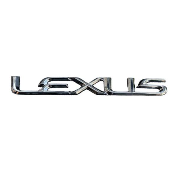 グラージオ レクサス UX200 MZAA10 エンブレム LEXUS ディープレッド ※文字一体型