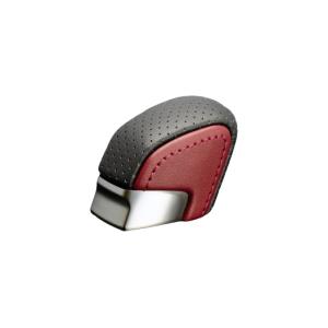 グラージオ プリウス 60系 レクサスNXシフトノブ 黒革+ダークローズ 