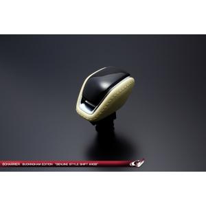 Grazio 80系ハリアー LEXUS ESシフトノブ F-SPORT（本革ディンプル