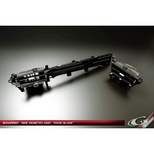 ハリアー80系 ピアノブラック シフトインジケーターカバー グラージオ