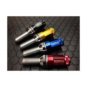ガルビノ BMW F30 2ピースラグボルト 4本パック カラー：ブルー