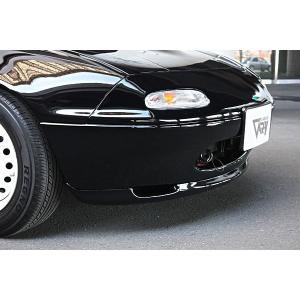 ロードスター NA フロントリップスポイラー TYPE1 塗装済み : エアロ