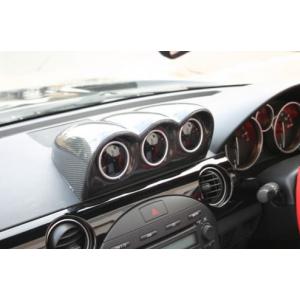 ボーダー TRI-EYEメーターパネル スカイライン R33 オンボード
