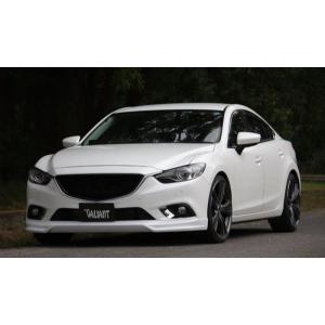 ガレージベリー アテンザ GJ 前期 フロントリップスポイラー ウレタン