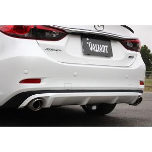 当社塗装品 ナイトスポーツ アテンザ ワゴン GJ リアアンダースカート