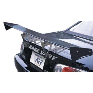 ガレージベリー 汎用 GTウイング 本体FRP製+翼端板カーボン製 1405mm
