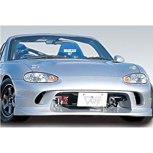 マツダ NBロードスター garagevaryリアバンパー ガレージベリー Vary」ロードスター（NB6C/NB8C）用リアバンパー Nゼロ