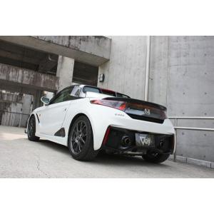 SPOON（スプーン） SPOON N1マフラーキット S660 DBA-JW5 CVT S07A