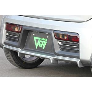 ha36s ガレージベリー　リアデュヒューザー ガレージベリー Vary」アルト（HA36S/HA36V）RS/WORKS用リア